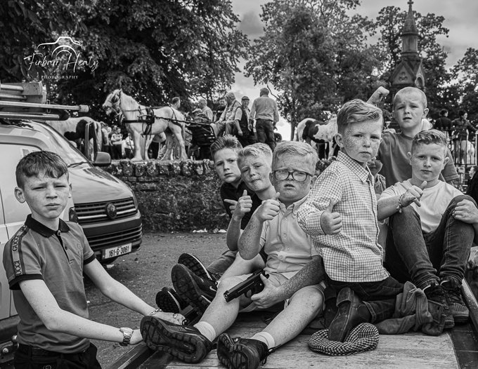 Borris Horse Fair 2023 (by Finbarr)